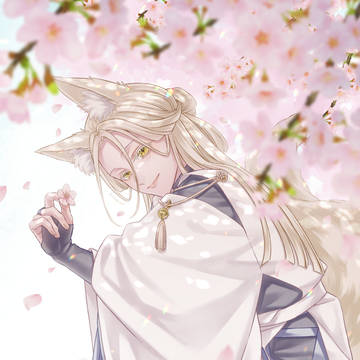 狐の青年