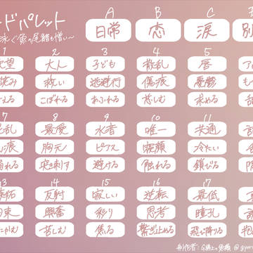 ワードパレット