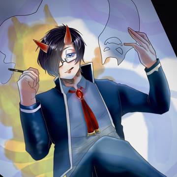 昔のイラストリメイク