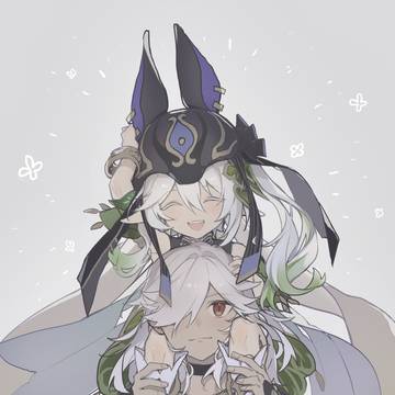 ナヒーダとセノ
