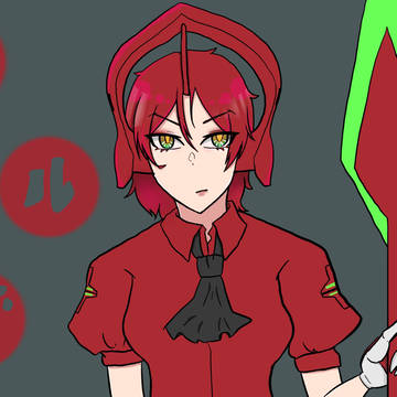 ガンダム擬人化