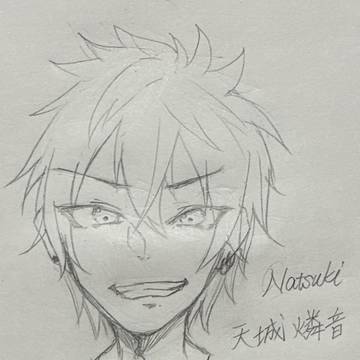 【あんスタ】 天城燐音 アナログで描いたみた