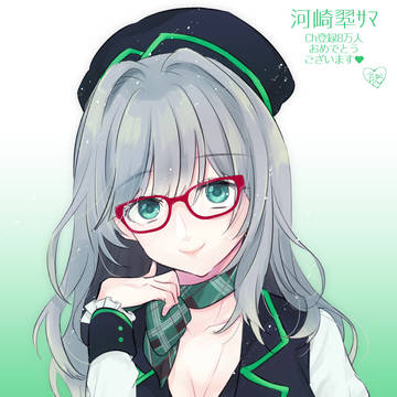 個人Vtuberさんファンアート