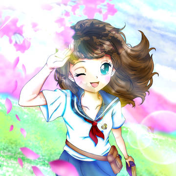 Spring time sun