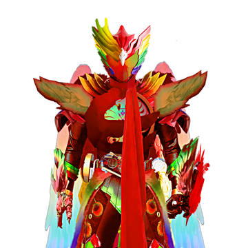 仮面ライダーオーズ　タジャドルコンボ　エタニティブレイズ