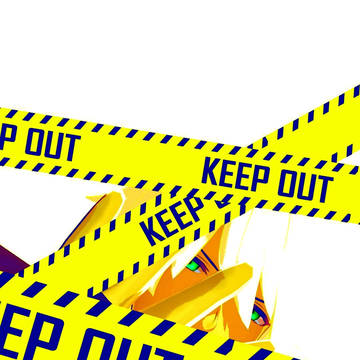 KEEP OUT