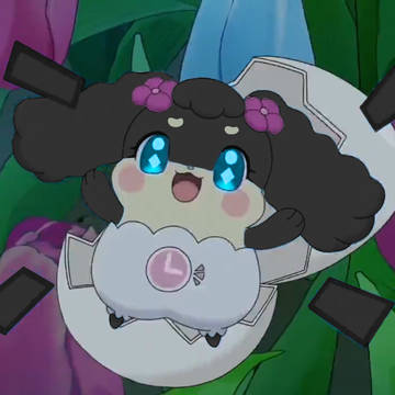 これはここたまカンナブラックの物語へのフラッシュバックであり、こ