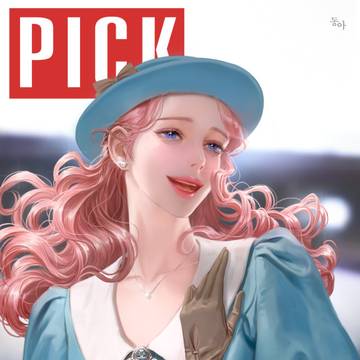 ウェブ小説<アラベラ> - HEZEL作 カバーイラスト作業