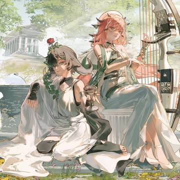 Pallas & Erato 「明日方舟」
