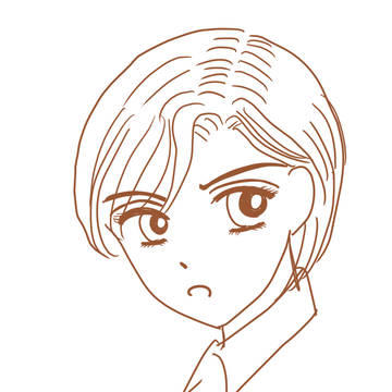 お絵かき 薪さん描いてみた