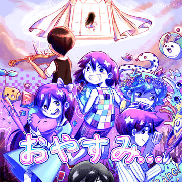 OYASUMI - OMORI color&redraw