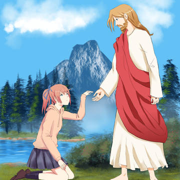 来て洗礼を受けてください