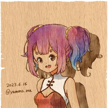 女の子