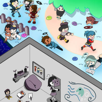 A Little Visit To ‘My’ Worlds