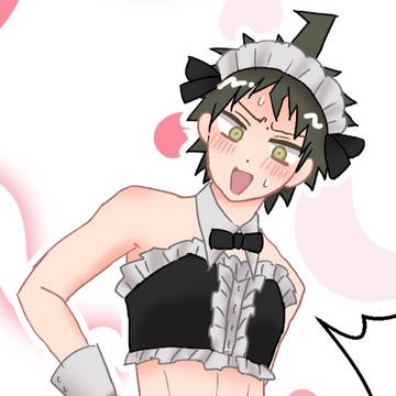 短パンメイドボーイひなたクン