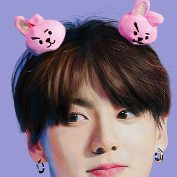 Jung Kook-digital art
