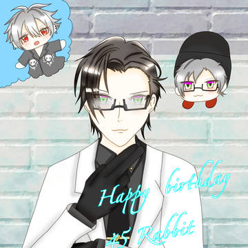 入間銃兎さんbirthdayイラスト