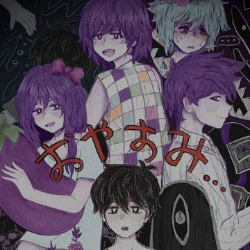 Omori redraw! [Drawfest4]