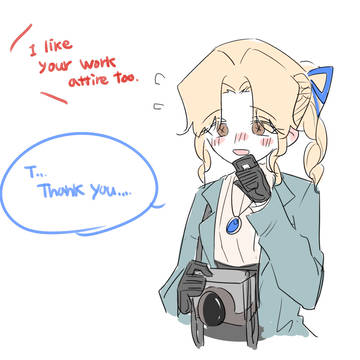 잠자리 상대에게 칭찬받는 기자