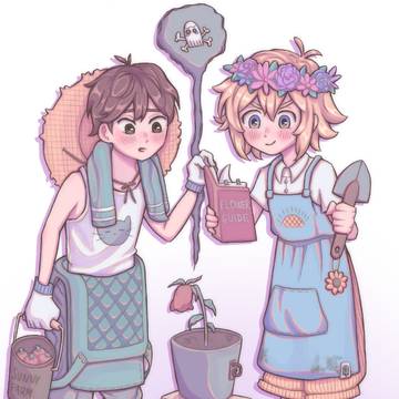 Sunny and Basil's Garden