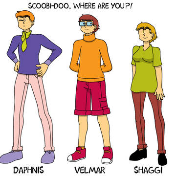 Scoobi-Doo - Character Lineup
