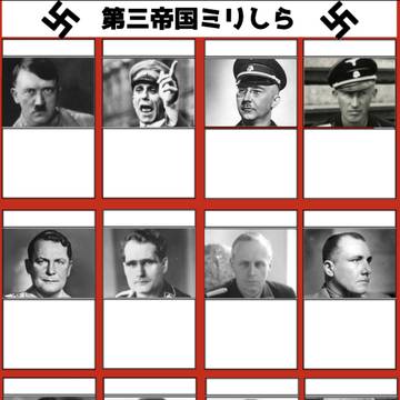 第三帝国ミリしら