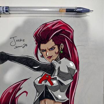 Jessie pokemon