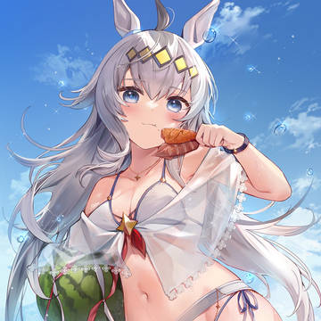 水着オグリちゃん