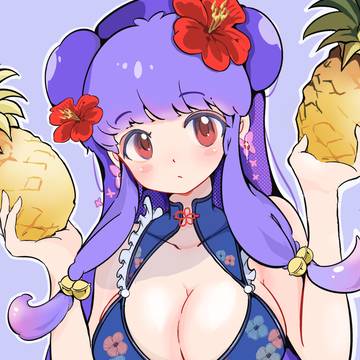 シャンプー　パイナップル