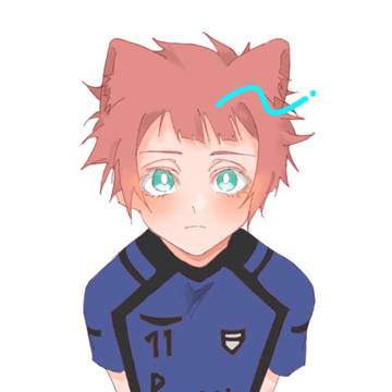 凛冴 ⚠︎幼児化＋猫耳⚠︎