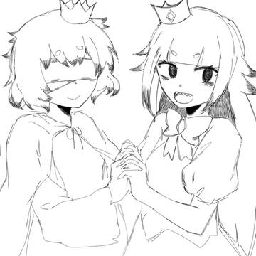 らくがき姫王子