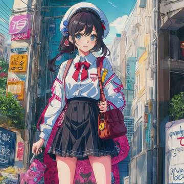可愛女孩子
