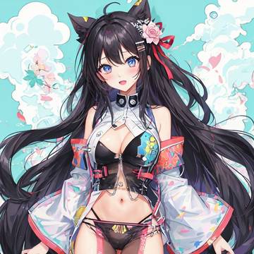 奇幻古風女孩
