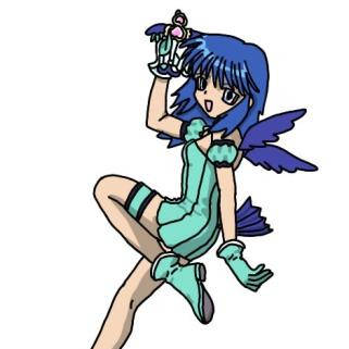 Cagali as Mew Minto