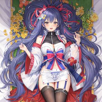 害羞的少女