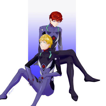 金赤xエヴァ