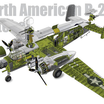 B-25H