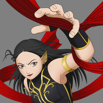 Fanart Pevita Pearce as Sri Asih