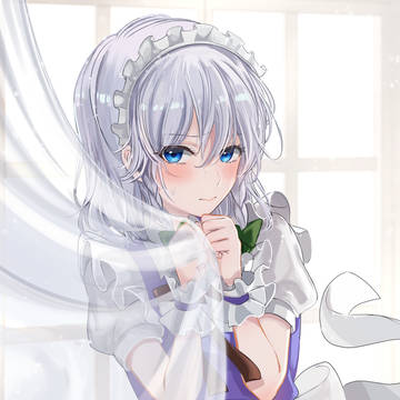 咲夜さんをたくさん褒めたい