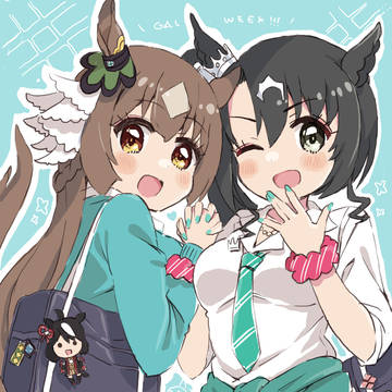ダイヤちゃんクラちゃんでギャルウィーーク!