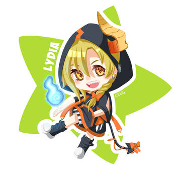デフォルメオリキャラ