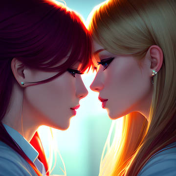 An intimate moment