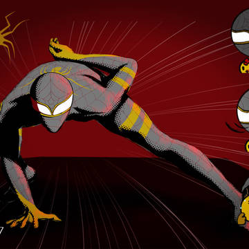 None Spider-Man！