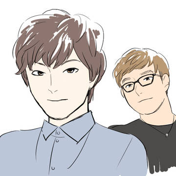 弟と兄