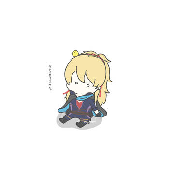 ゆる本丸ましゅまろ男士②