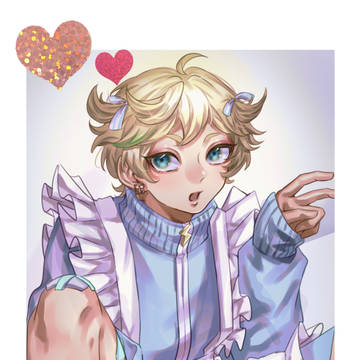メイドジャージ宙さん