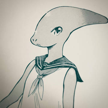Dinos-parasaurolophus