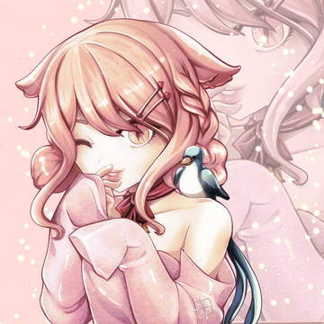 ff14 commission Miqote