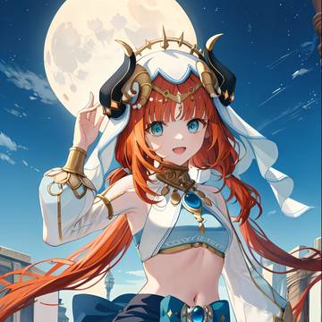 原神妮露
