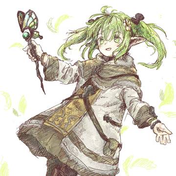 FF14 森の魔法使い